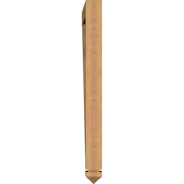 Western Red Cedar Smooth Bracket V610