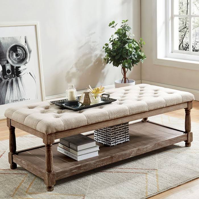 Gray Bench H3201