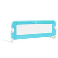 Blue Breathable Baby Swing Bed Rail Guard U35642