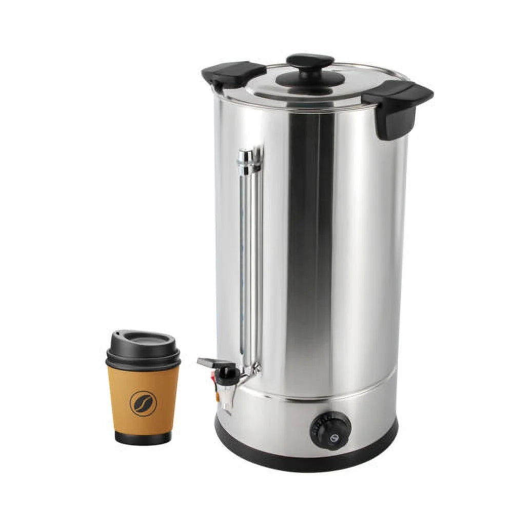 25L Electric Hot Water Boiler Tea Urn Stainless Steel T4052