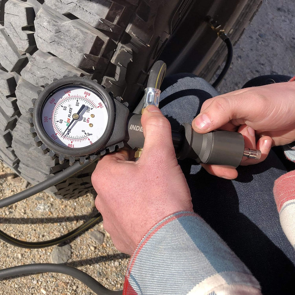 2 Hose Tire Inflation and Deflation Tool O38311