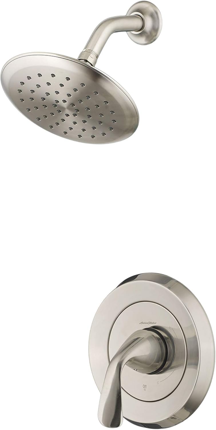 Polished Chrome Shower Trim Kit with Shower Head G158
