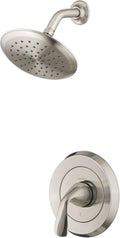 Polished Chrome Shower Trim Kit with Shower Head G158