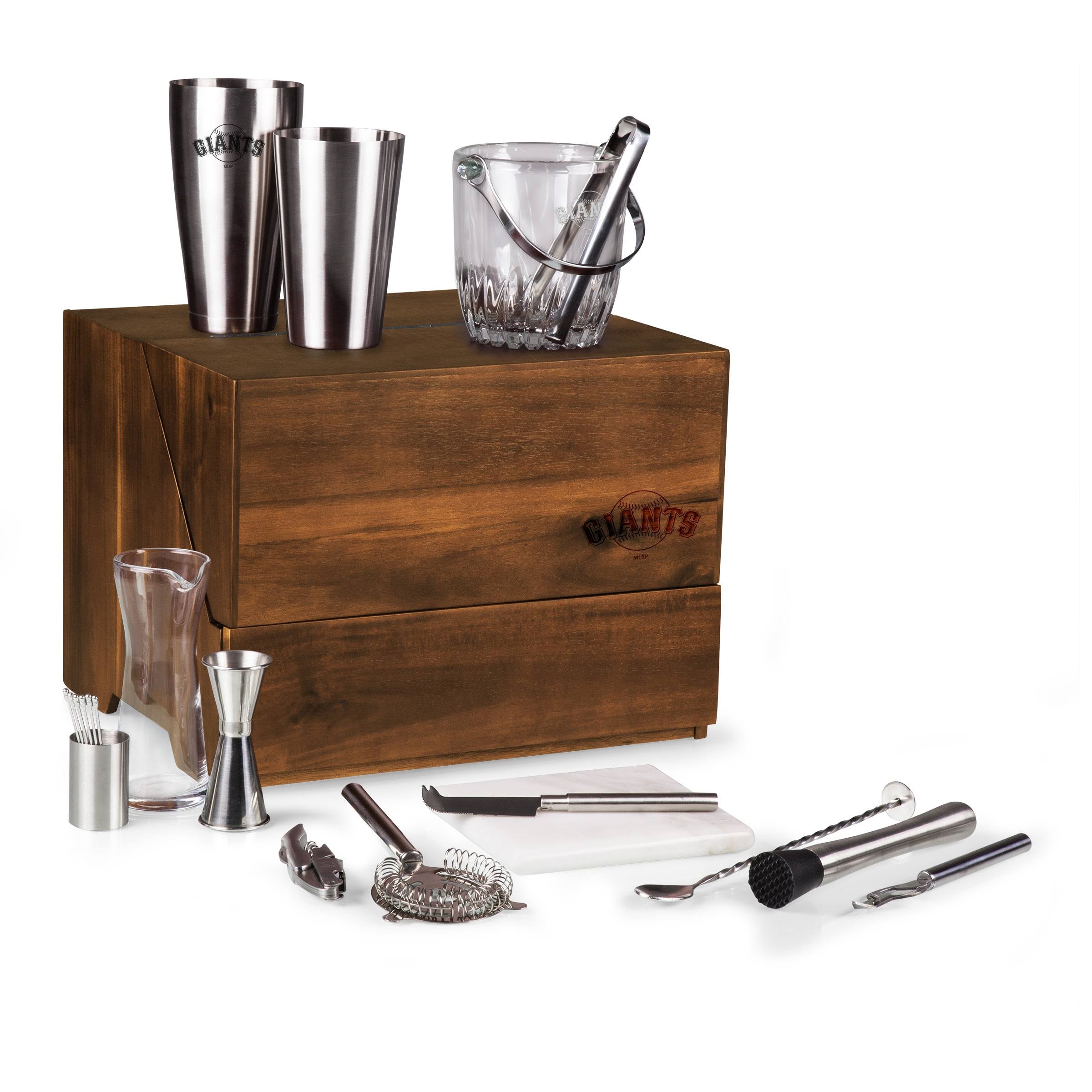 Brown Tabletop Bar L86678