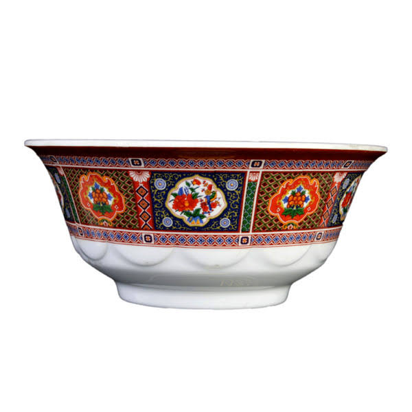 53 oz. Peacock Scalloped Bowl R71943
