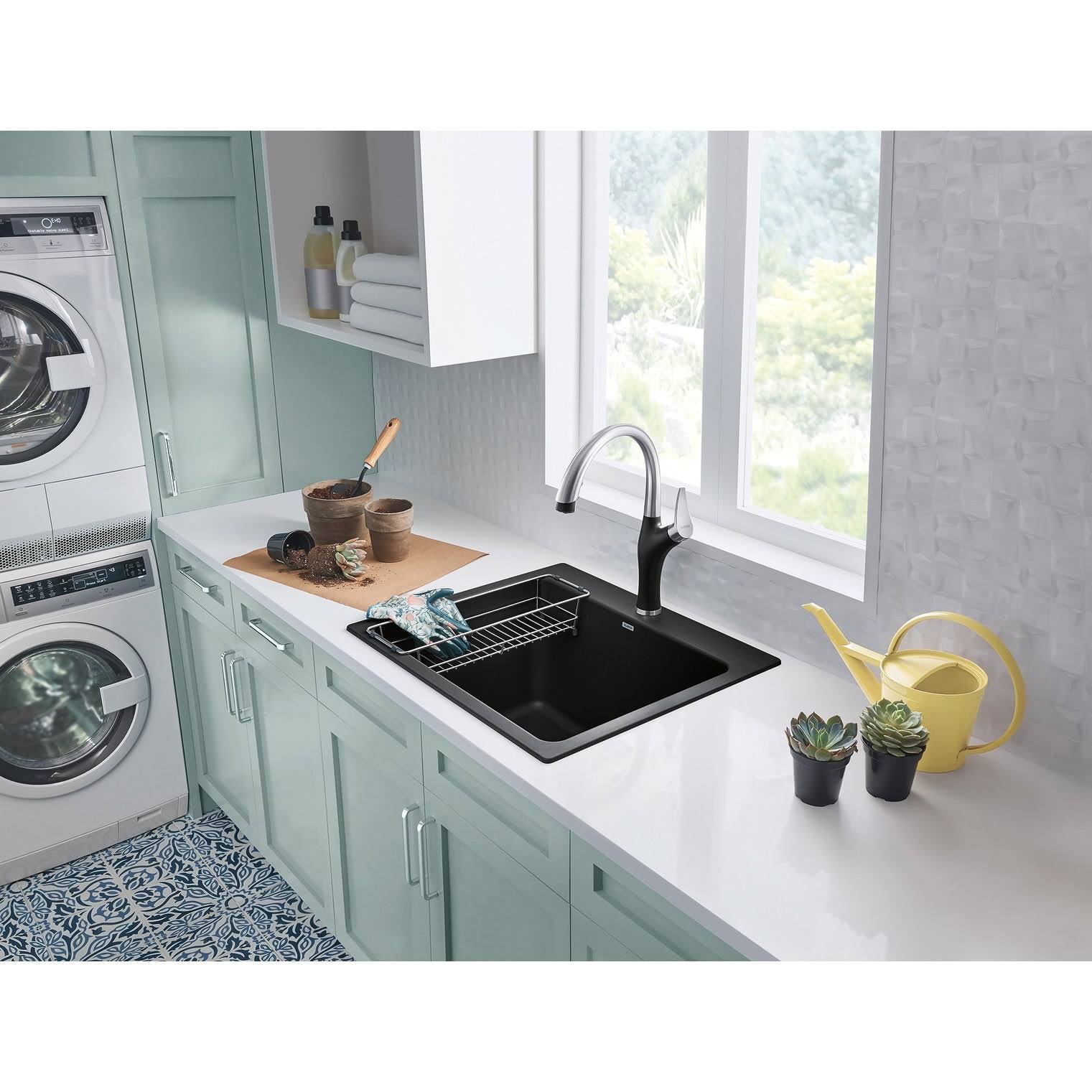 Cafe Brown Laundry Sink Z36107