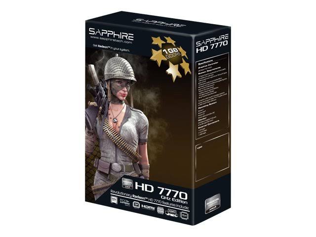 1GB GHz Edition Radeon HD 7770 K7318