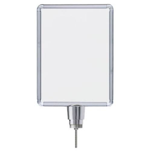 11 x 14 in. Chrome Post Sign Frame N76613