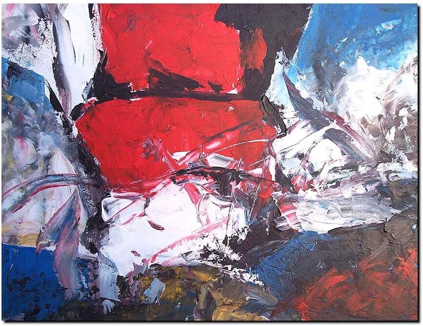 Abstract Modern Canvas Wall Art E4562