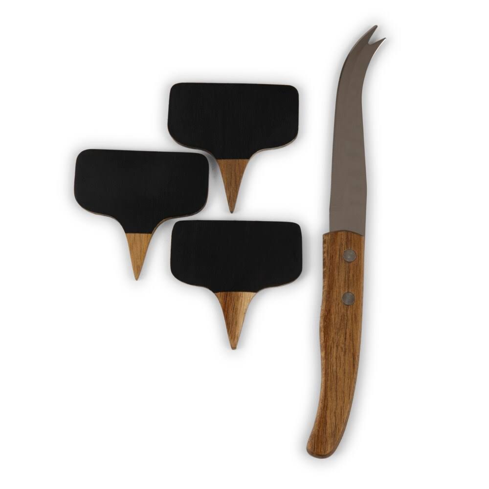 Acacia Cheese Board and Tools Set F146