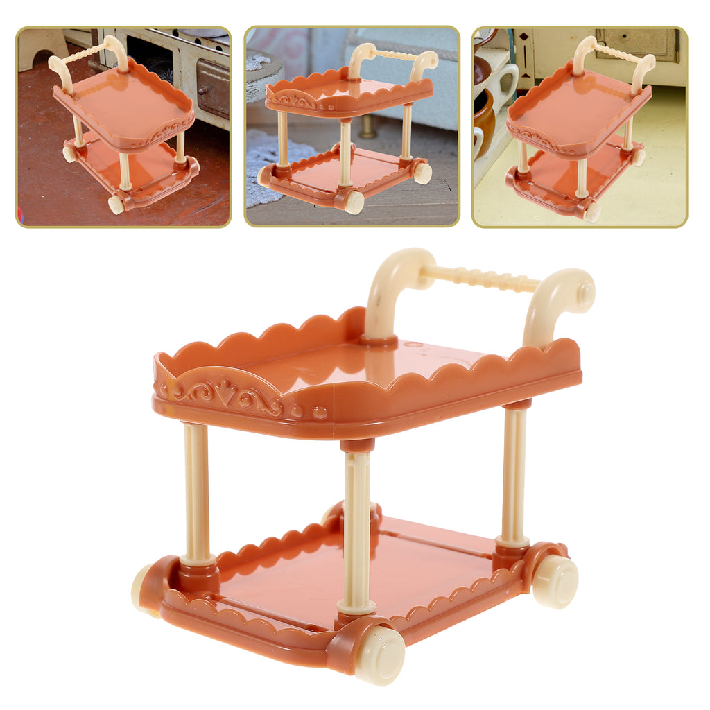 Miniature Kitchen Cart Dollies E2909