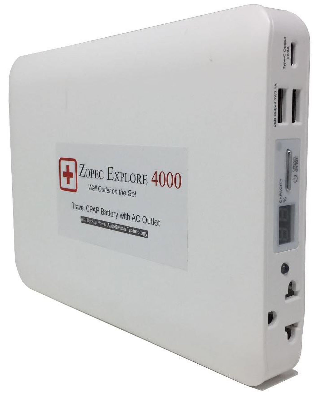 Travel CPAP Battery with Car Charger G148