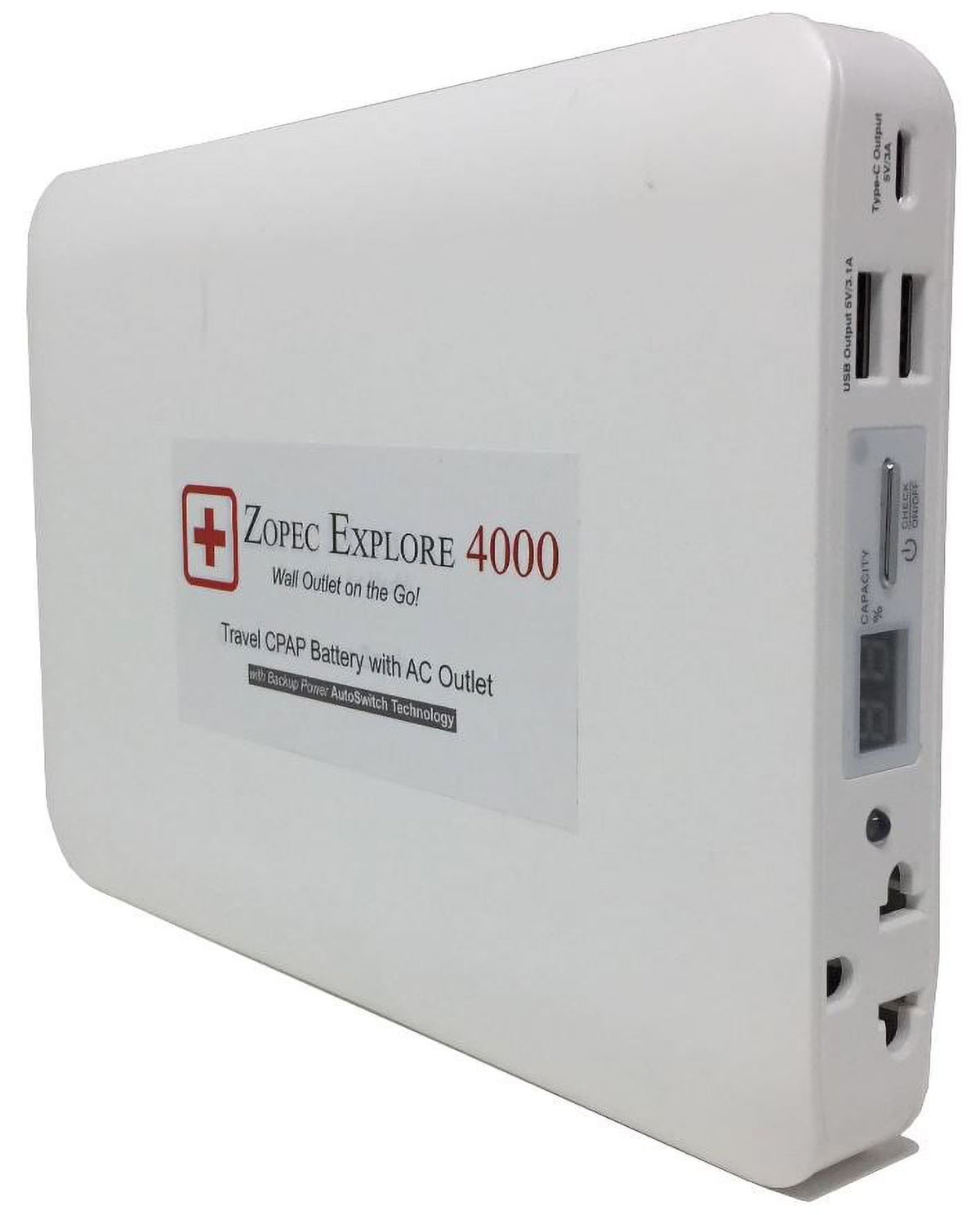 Travel CPAP Battery with Car Charger G148