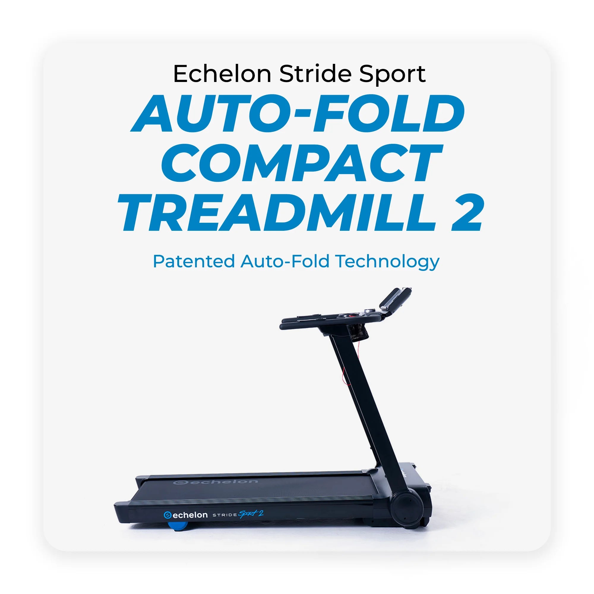 Compact Treadmill with 12 Levels of Incline M551