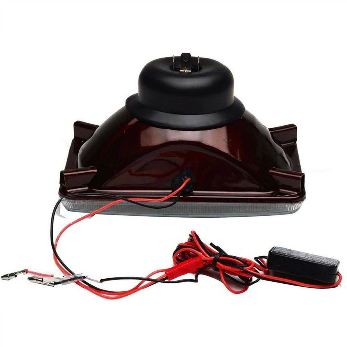 Purple SMD Halo Glass Headlight LED Light Bulb Pair H235