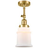 Satin Gold 1 Light Sconce X2482