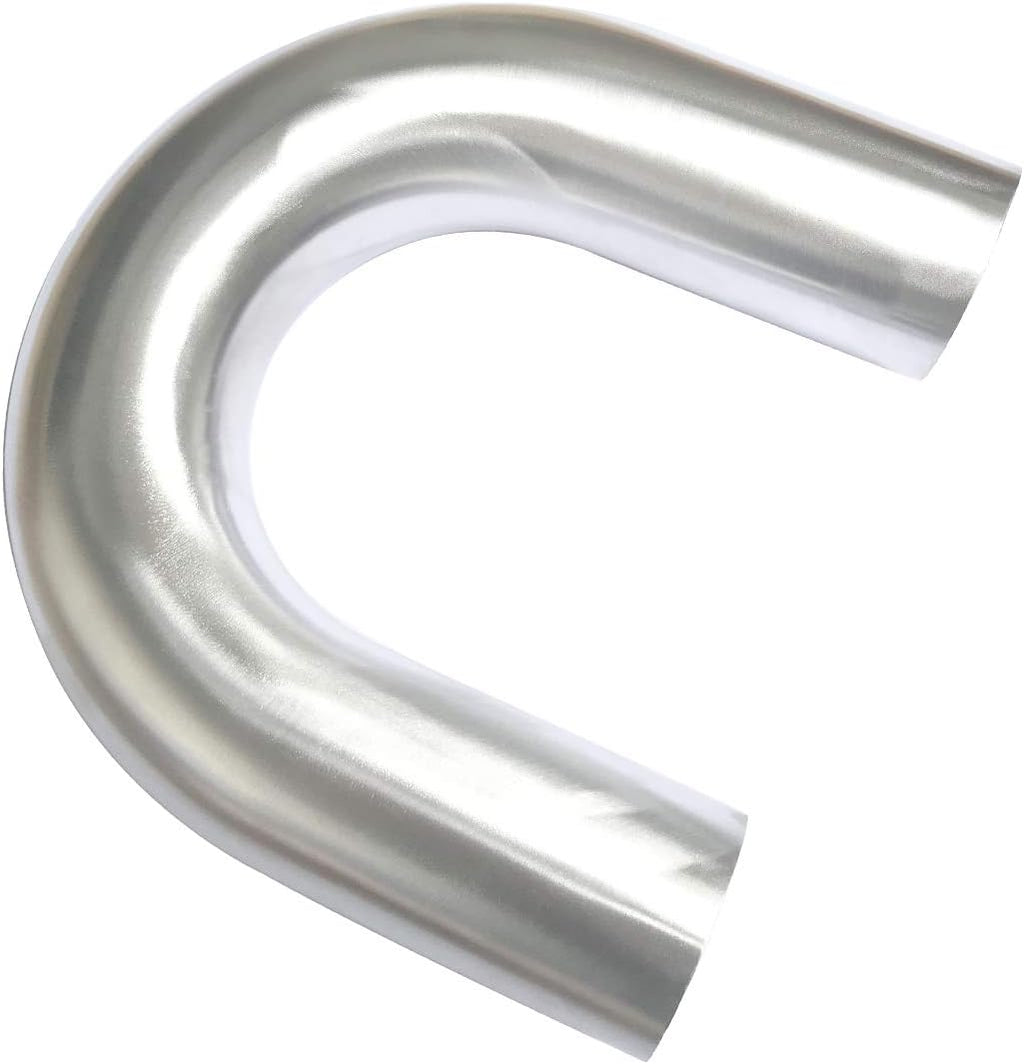 3.5" 90 Degree Bend Aluminum Intercooler Pipe Pack of 2 H713