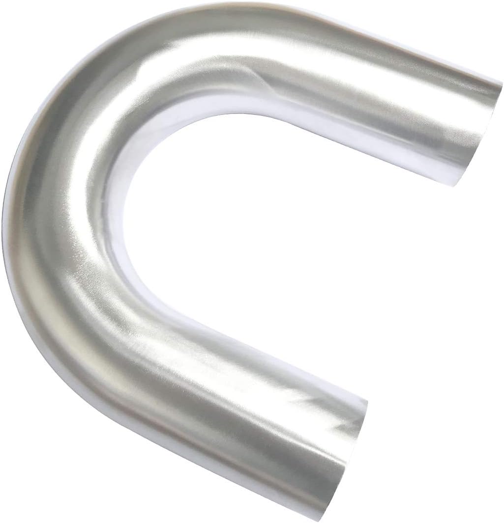 3.5" 90 Degree Bend Aluminum Intercooler Pipe Pack of 2 H713