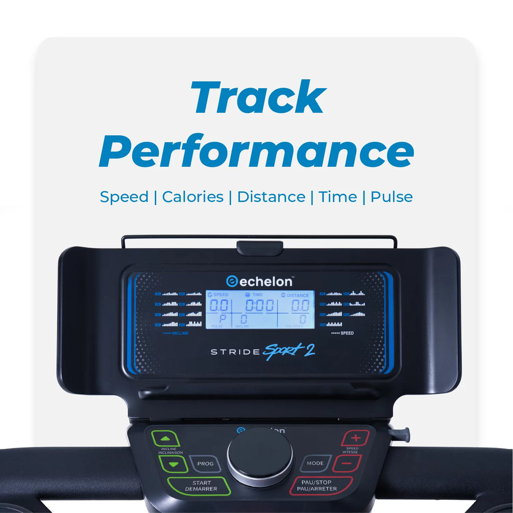 Compact Treadmill with 12 Levels of Incline M551