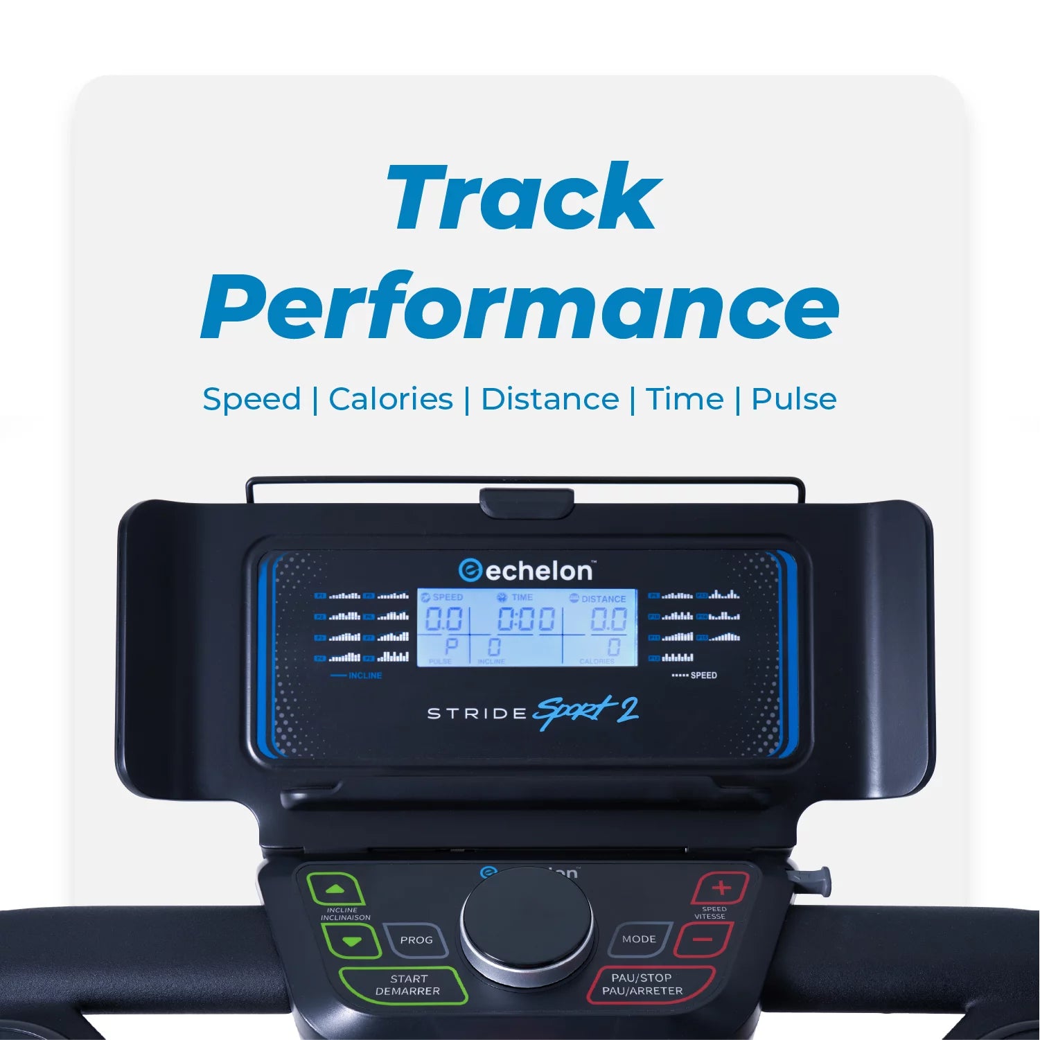 Compact Treadmill with 12 Levels of Incline M551