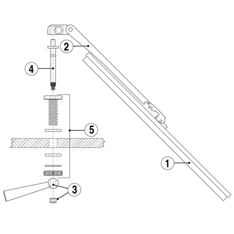 Manual Windshield Wiper Q1513