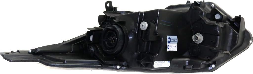 Passenger Side Halogen Headlight Assembly Y752