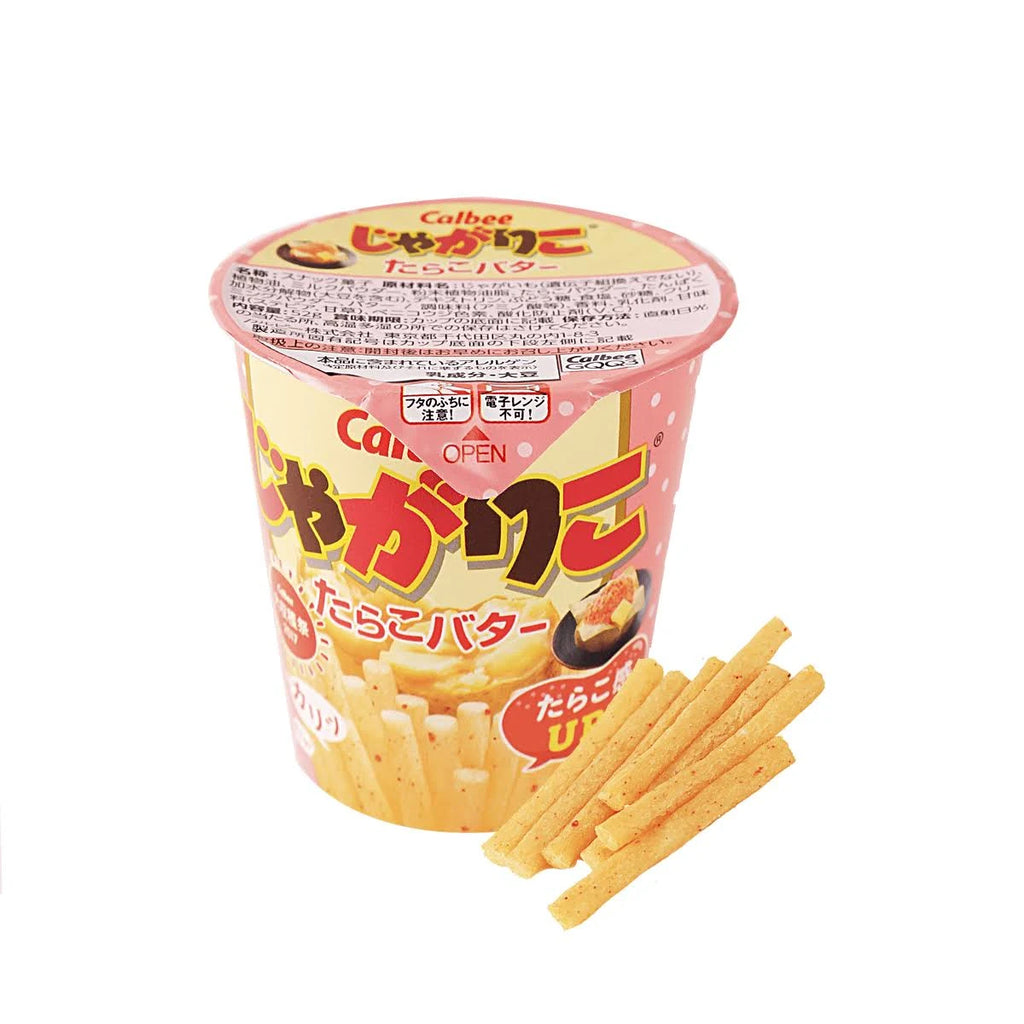 Calbee Jagariko Tarako Butter 52G x 12 J726