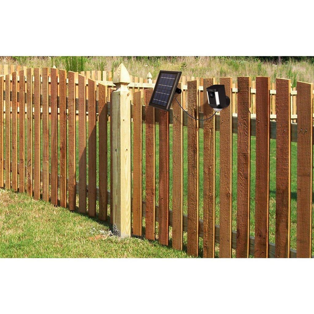 Ring Solar Panel for Spotlight and Stick Up Cam Battery Black M70794