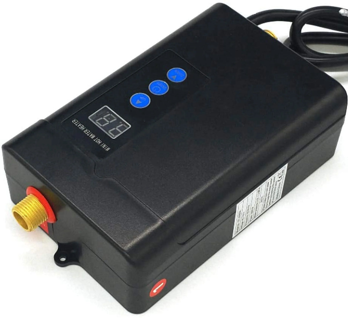 Electric Water Heater Mini Tankless Instant Hot Water Heating P184