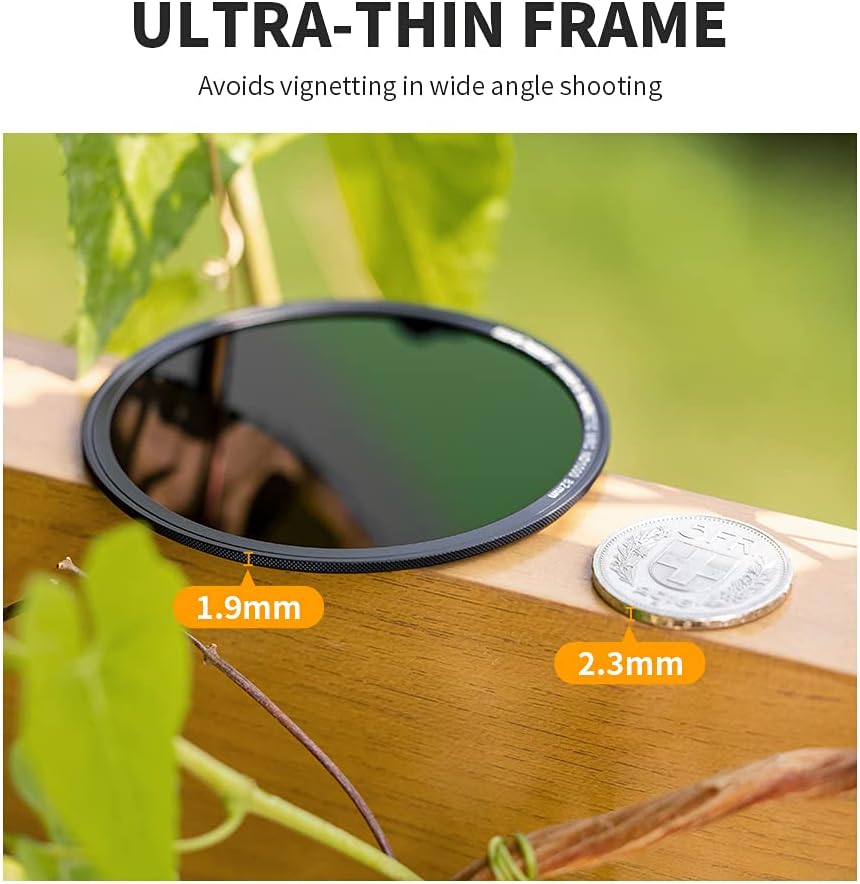 67mm Magnetic Lens Filter Kit with Magnetic Adapter Ring Y96910