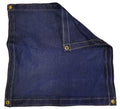 Blue 6 Ft. x 8 Ft. Windscreen Privacy Shade Mesh Tarp S1473