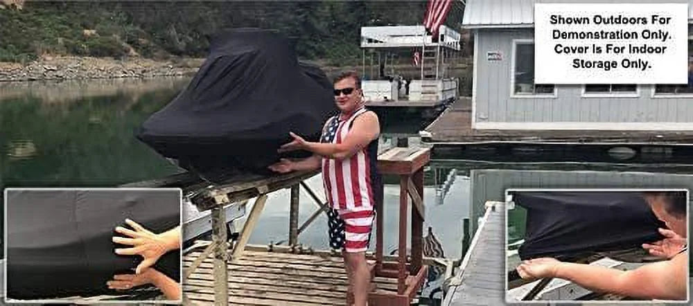 Indoor Jet Ski Cover with Storage Bag F437419