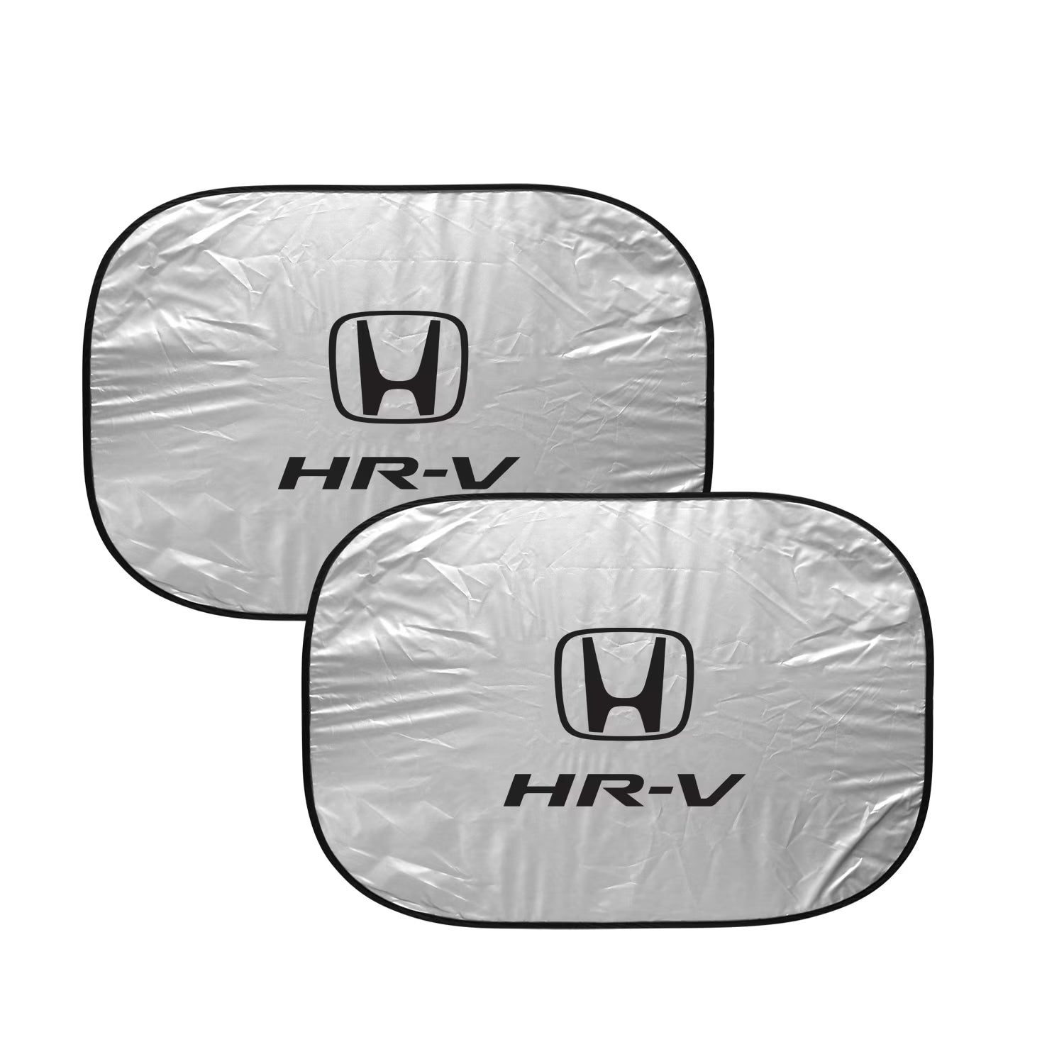 Dual Panels Folding Windshield Sun Shade Z6538