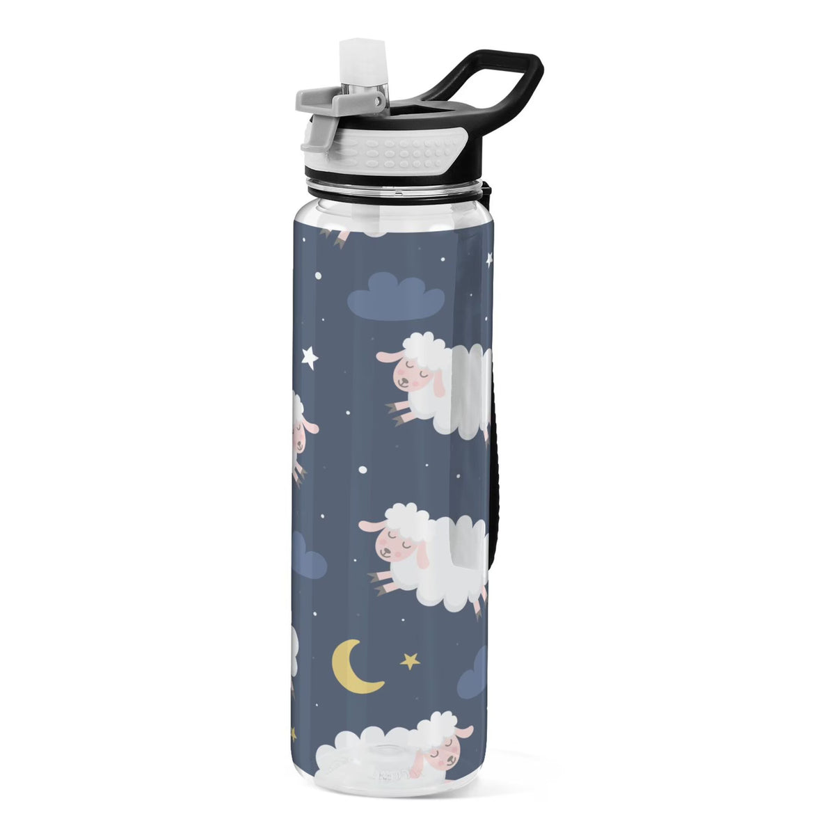 32oz Tritan Water Bottle with Straw N957088