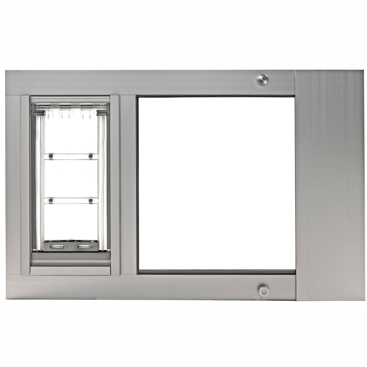 Silver Medium Pet Door Flap U40428