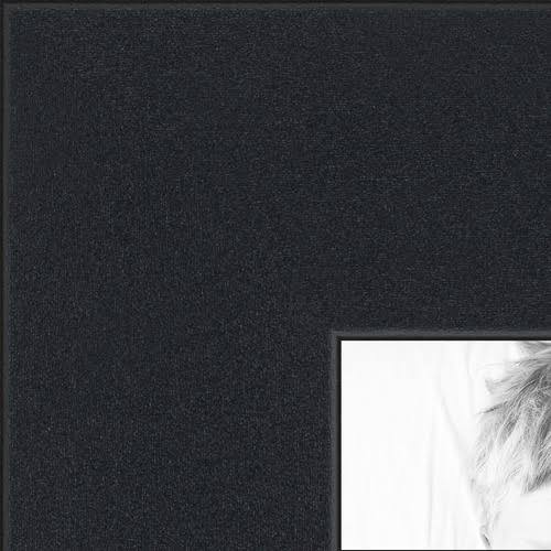 Satin Black Picture Frame with 12 openings for 4x6 Photos W105