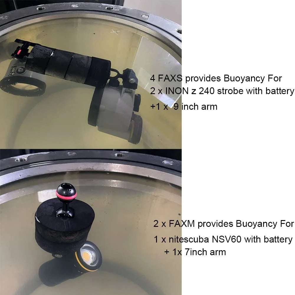 Jumbo Float Kit Buoyancy Underwater Float D1503