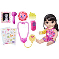 Long Black Hair Baby Doll R627492