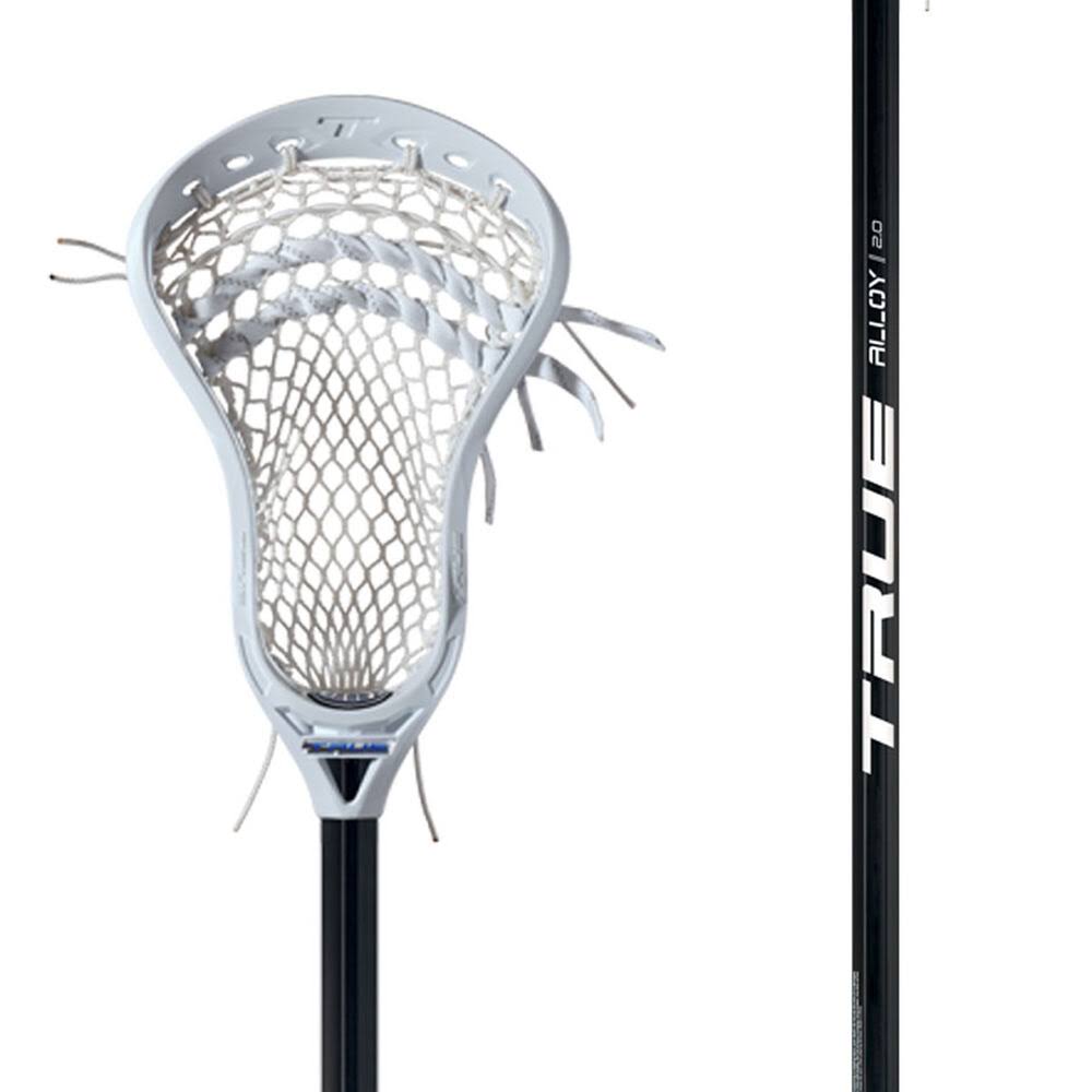 White/Black Alloy Lacrosse Stick O2073