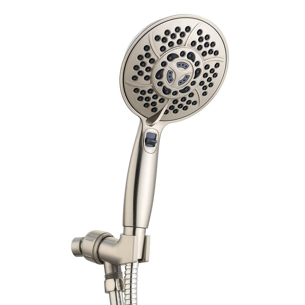 Handheld Shower Head, High Pressure 1.8 GPM, Stainless P71697