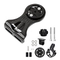 Carbon Fiber Bike Computer Mount Holder with Camera Adapter and Flashlight Holder G27767