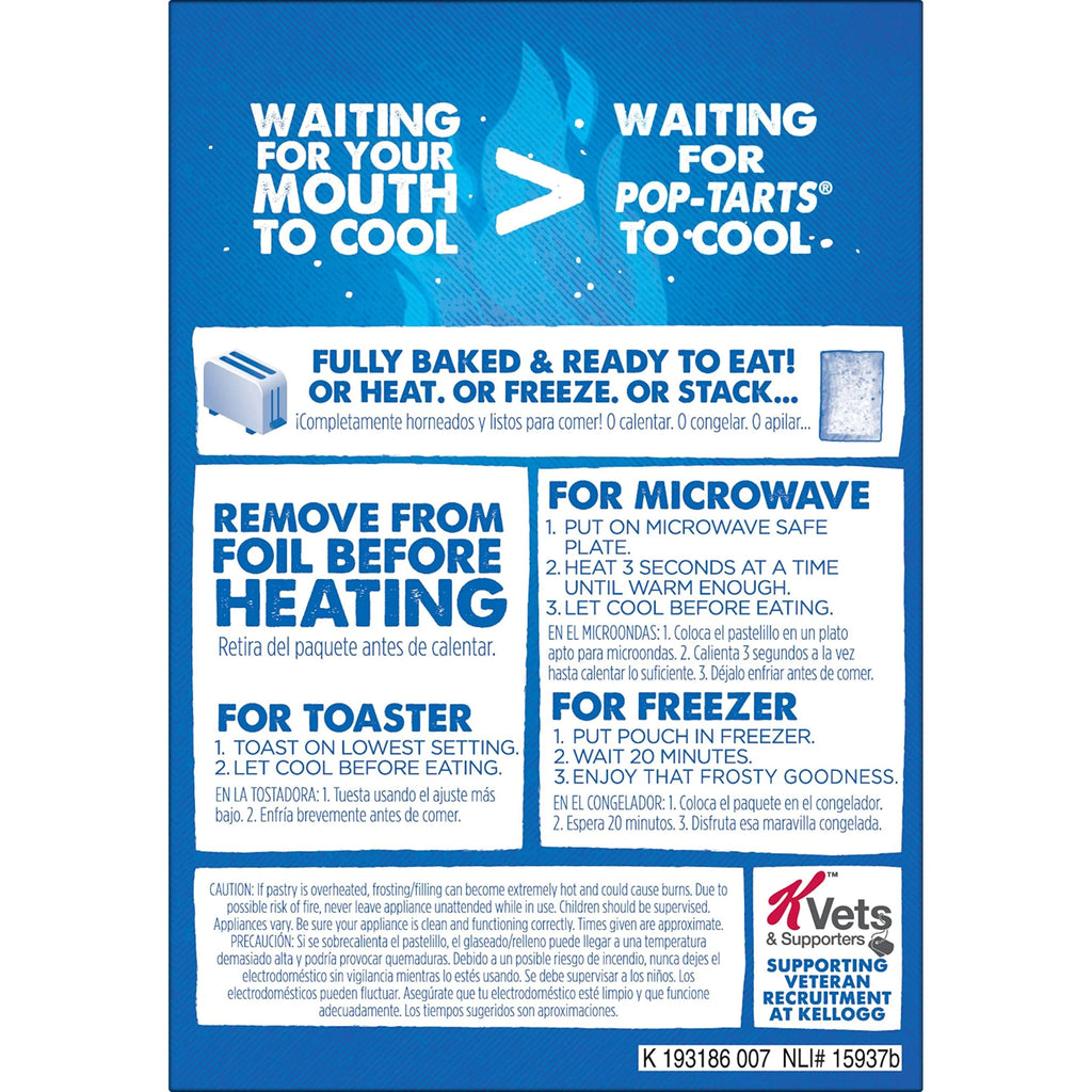 Frosted S Mores Toaster Pastries (Pack of 24) K768276