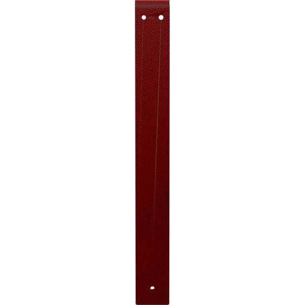 Hammered Bright Red Steel Bracket P15997