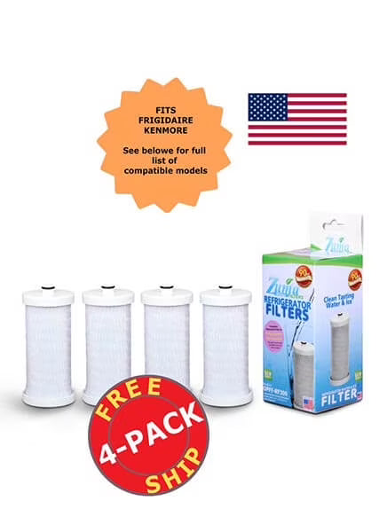 Water and Ice Filter 4 Pack E819