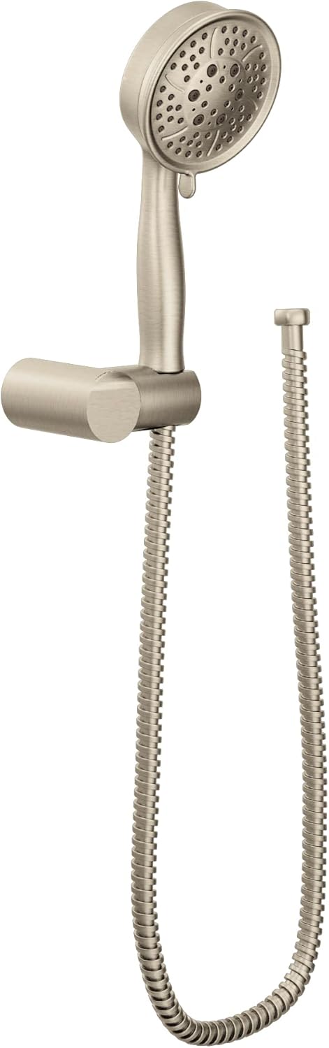Chrome Handheld Shower with Wall Bracket and 69-Inch Hose R628832