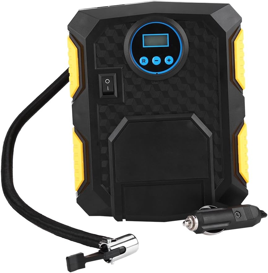 12V Portable Tire Inflator Pump Air Compressor 150PSI Pack of 2 Q256218
