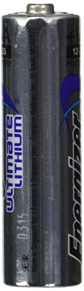 10 Pack AA Lithium Batteries Z1059