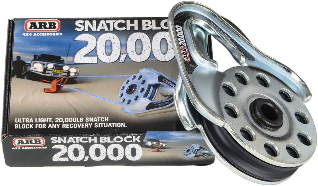 20000 lbs Snatch Block Recovery Pulley N13430