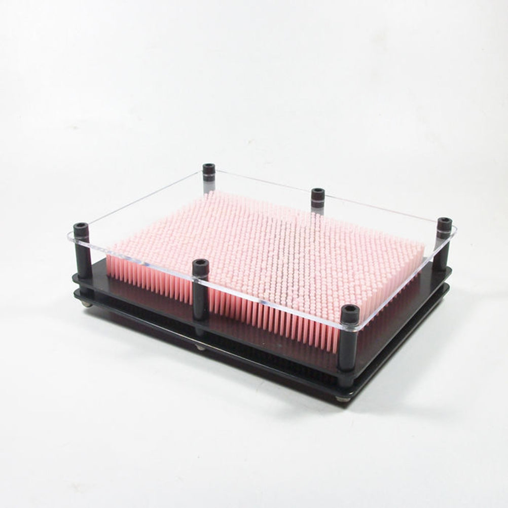 Small Size Pink 3-Dimensional Pin Art Board Toy S92179