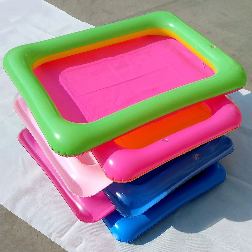 Inflatable PVC Sandbox Sensory Toy Z886713